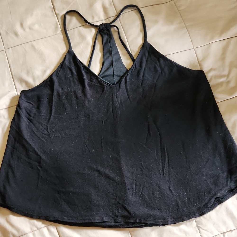 Forever 21+ Black Tanks
